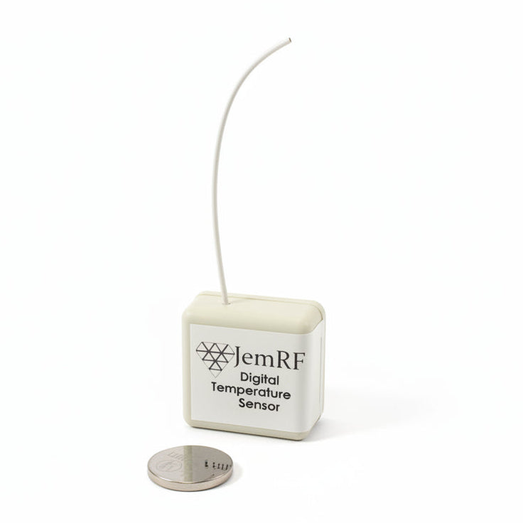 Wireless Temperature Sensor Wireless Temperature Sensor