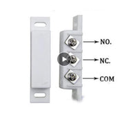 Magnetic Reed gap Switch N/C N/O Combined