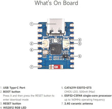 ESP32-C3-Zero Mini Development Board