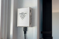JemRF WIFI gateway device on a wall