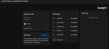 WIFI Temperature and Humidity Sensor Pro