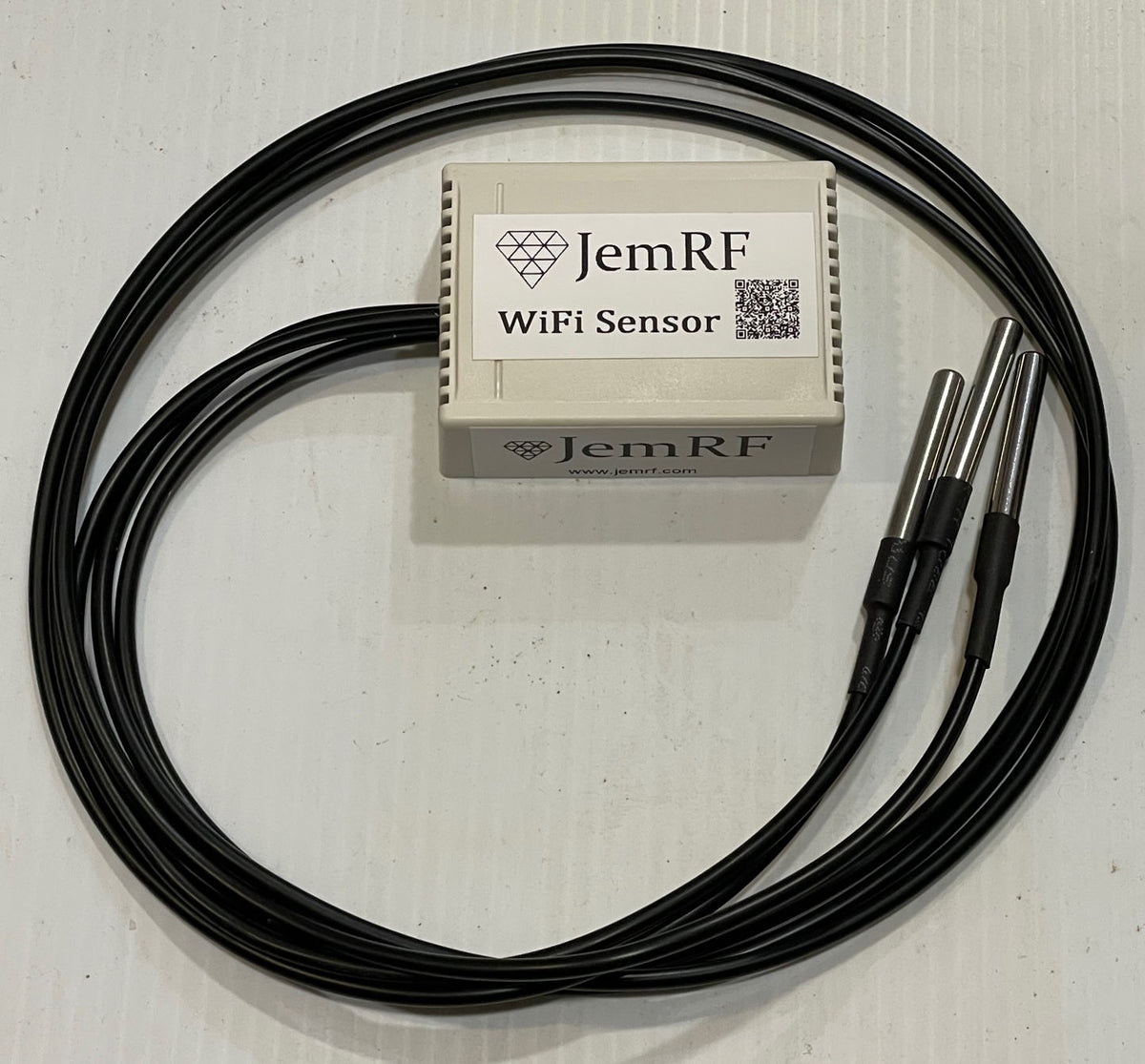 WiFi Device with Multiple External Waterproof Temperature Sensors – JemRF