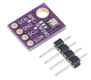 BME280  - Pressure, Humidity and Temperature sensor