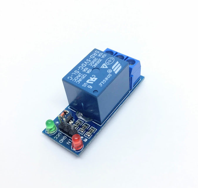 Relay for Raspberry Pi or Arduino 1-Channel 5V Relay Module 250V/10A