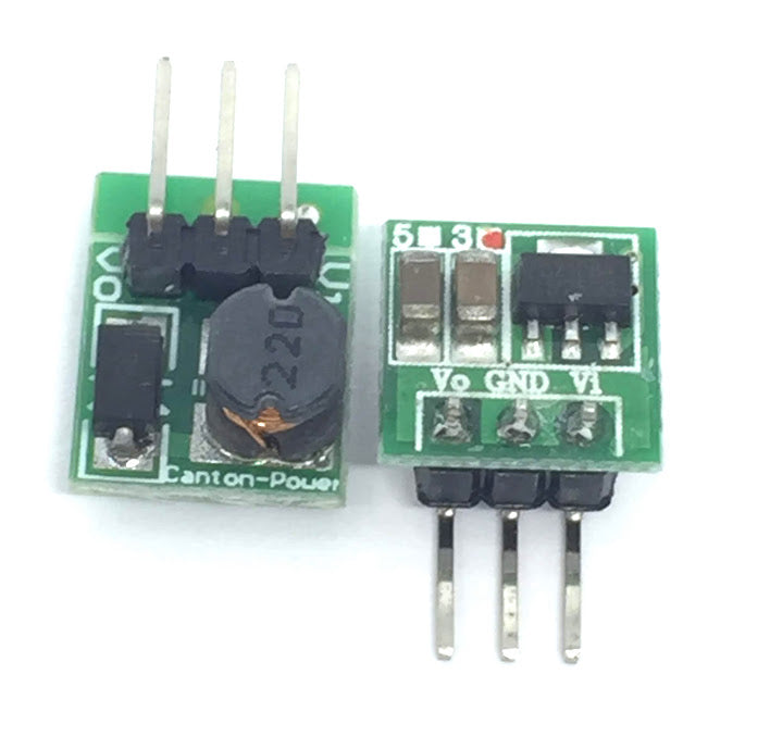 0.9-3.3V to 3.3V Step up Boost Power Module Voltage Converter Mini