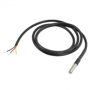 Waterproof DS18B20 Dallas 1 wire digital temperature sensor and resist –  JemRF