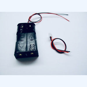 3V battery power supply - 2 x AA Battery Holder
