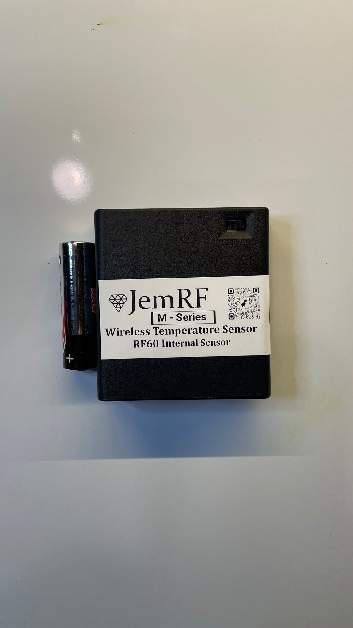 Wireless Temperature Sensor – JemRF