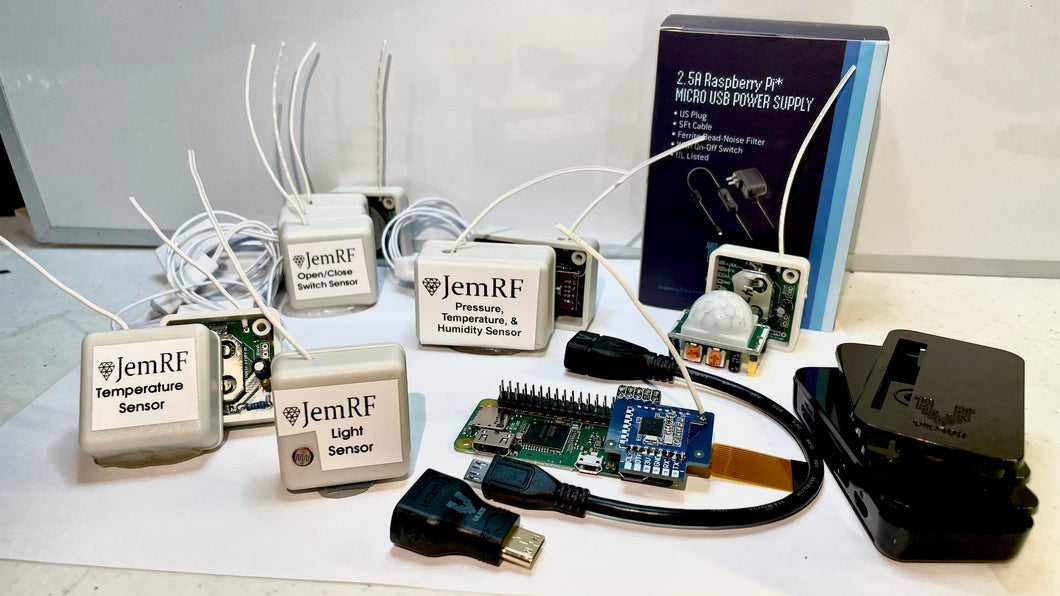 Wireless Developers Kit with Raspberry Pi Zero W