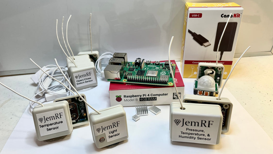 Wireless Developers Kit with Raspberry Pi 4