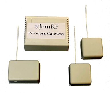 Wireless Temperature and Humidity Monitoring Kits with WiFi Wireless Gateway